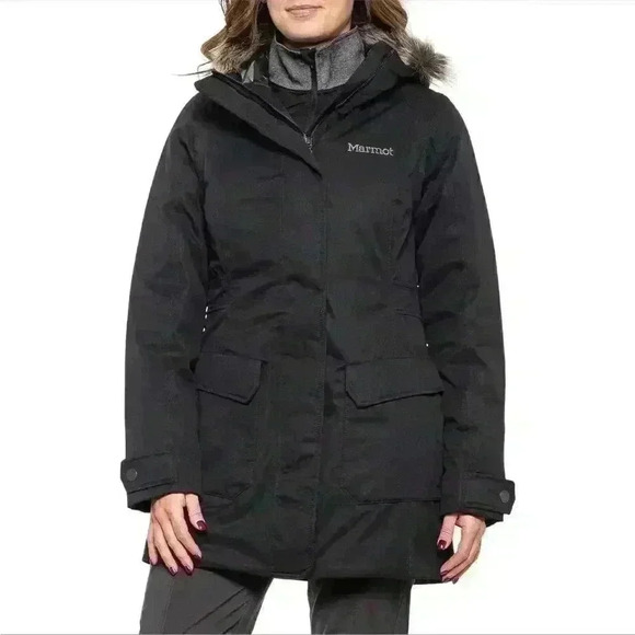 NWOT Marmot Nome Down Jacket - Waterproof, 700 Fill Power Womens Sz S - Picture 1 of 2